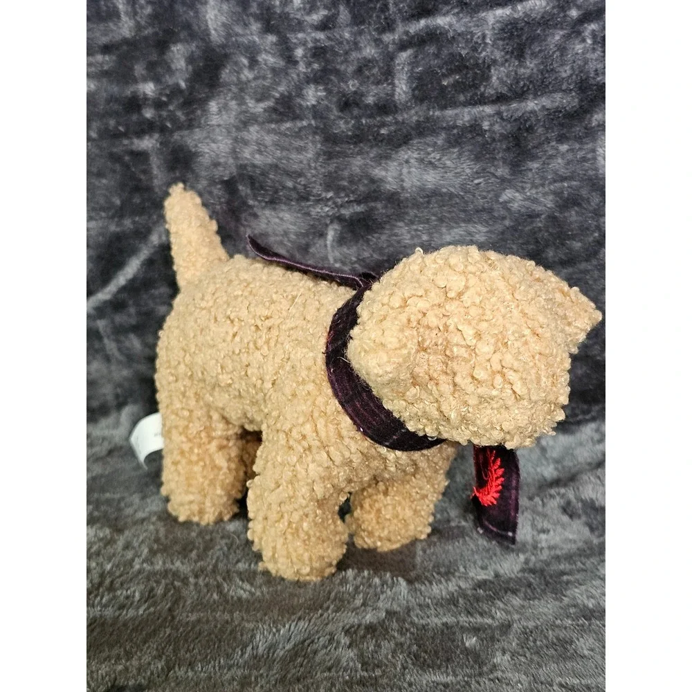 PINK‎ Victoria's Secret 2024 Holiday Mini Dog with Scarf